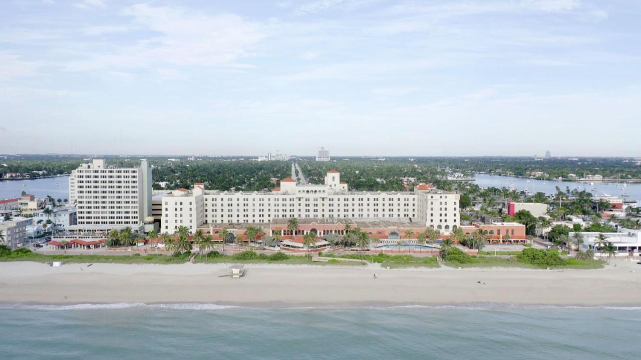 670 Partial Ocean View Hollywood Beach Dania Beach Exterior photo