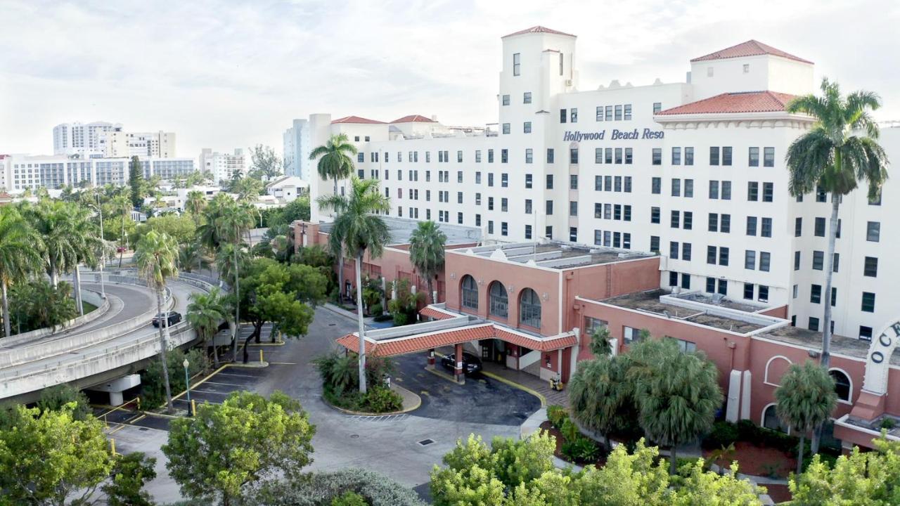 670 Partial Ocean View Hollywood Beach Dania Beach Exterior photo