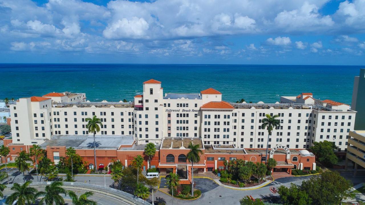 670 Partial Ocean View Hollywood Beach Dania Beach Exterior photo