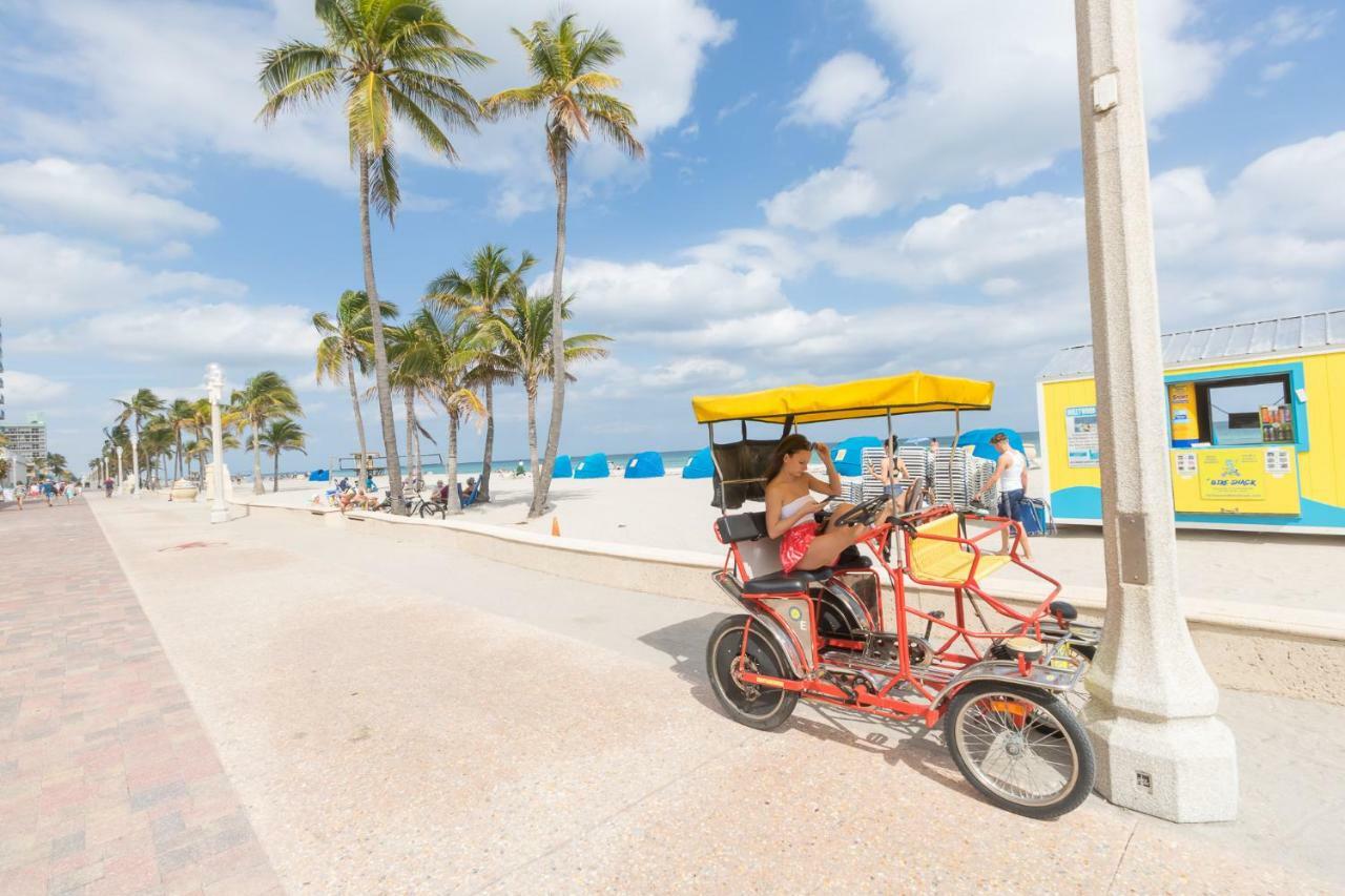 670 Partial Ocean View Hollywood Beach Dania Beach Exterior photo