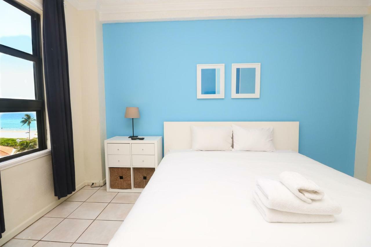 670 Partial Ocean View Hollywood Beach Dania Beach Exterior photo